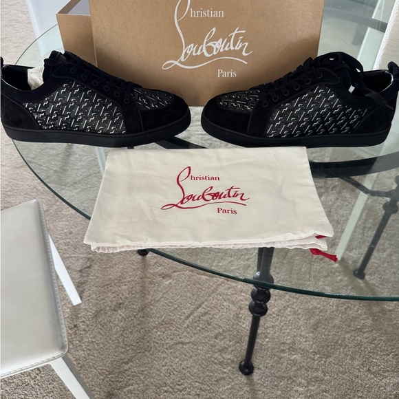 Christian Louboutin Black Men's Shoes